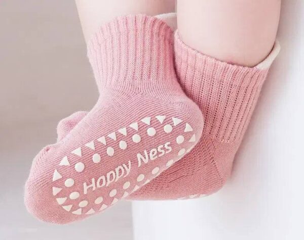 جوراب کبریتی کف استپ دار مدل سه پاشنه - Image 11