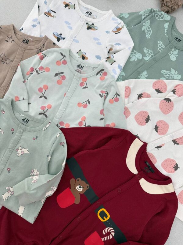 سرهمی بدون جوراب اورجینال برند H&M پارت جدید - Image 2