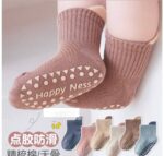 جوراب کبریتی کف استپ دار مدل سه پاشنه - Image 14