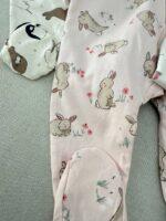 سرهمی صورتی خرگوشی اورجینال برند H&M (12-18 ماه) - Image 2