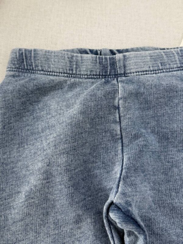 شلوار (لگ) طرح جین برند Lindex - Image 4