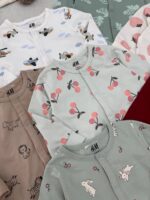 سرهمی بدون جوراب اورجینال برند H&M پارت جدید - Image 4