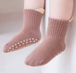 جوراب کبریتی کف استپ دار مدل سه پاشنه - Image 15