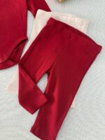 شلوار کبریتی ساده برند Lindex - Image 3