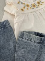 شلوار (لگ) طرح جین برند Lindex - Image 5