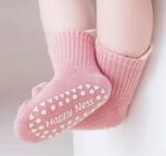 جوراب کبریتی کف استپ دار مدل سه پاشنه - Image 16