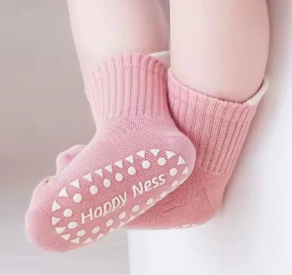 جوراب کبریتی کف استپ دار مدل سه پاشنه - Image 16