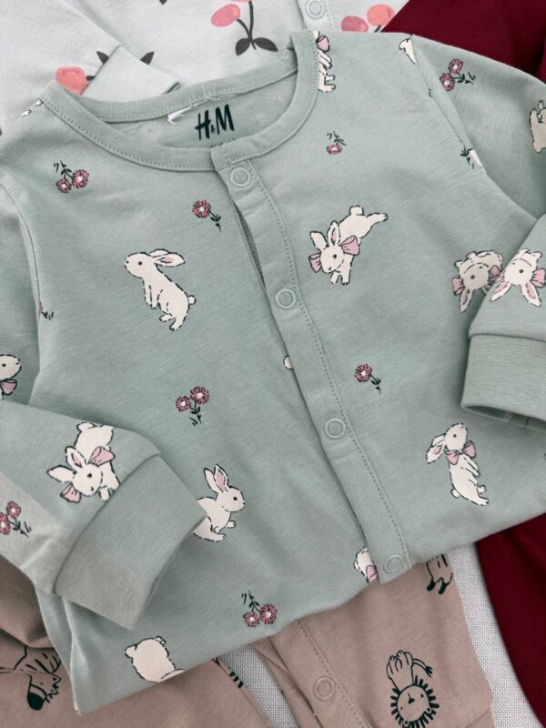 سرهمی بدون جوراب اورجینال برند H&M پارت جدید - Image 17