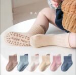 جوراب کبریتی کف استپ دار مدل سه پاشنه - Image 17