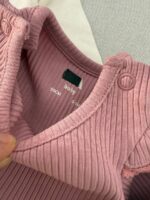 بادی آستین بلند کبریتی برند C&A سایز نیوبرن (بدو تولد) (0-1 ماه) - Image 4