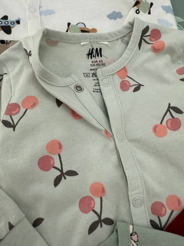 سرهمی بدون جوراب اورجینال برند H&M پارت جدید - Image 18