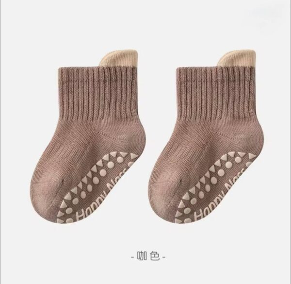 جوراب کبریتی کف استپ دار مدل سه پاشنه - Image 18