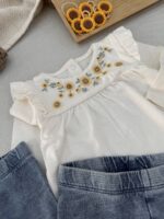 شلوار (لگ) طرح جین برند Lindex - Image 11