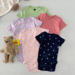 بادی آستین کوتاه اورجینال H&M