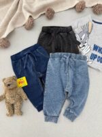 شلوار (جاگرز) طرح جین برند Lindex