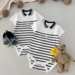 بادی آستین کوتاه جودون برند OBaiBi