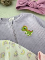 سرهمی زیپی اورجینال برند H&M کبریتی - Image 3