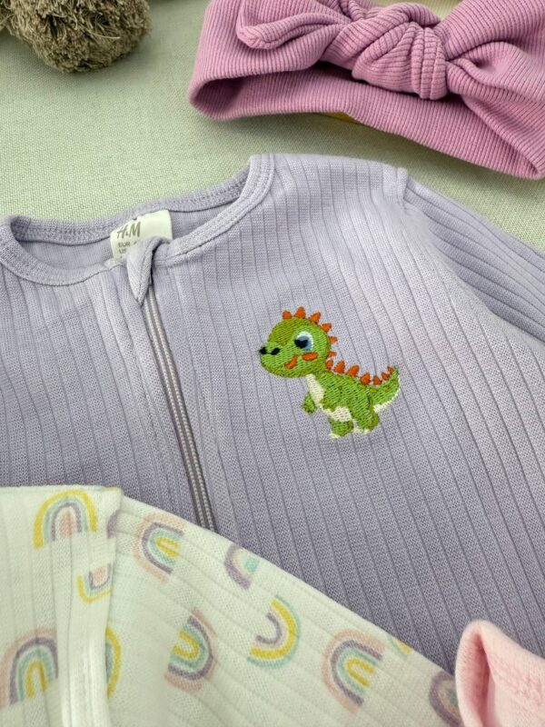 سرهمی زیپی اورجینال برند H&M کبریتی - Image 3