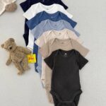 بادی بیسیک آستین کوتاه اورجینال H&M