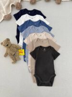 بادی بیسیک آستین کوتاه اورجینال H&M