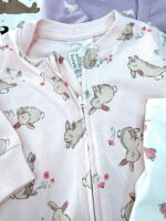 سرهمی صورتی خرگوشی اورجینال برند H&M (12-18 ماه) - Image 3