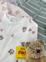 سرهمی طرح تمشک اورجینال برند H&M (1-2 ماه و 4-6 ماه) - Image 2