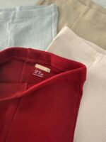 شلوار کبریتی ساده برند Lindex - Image 4