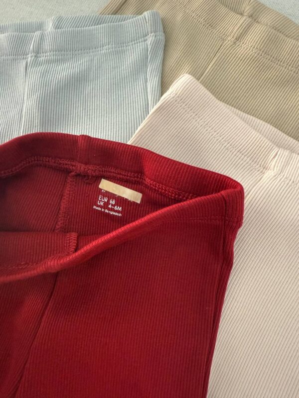 شلوار کبریتی ساده برند Lindex - Image 4