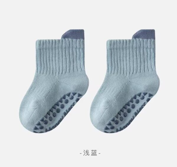 جوراب کبریتی کف استپ دار مدل سه پاشنه - Image 23