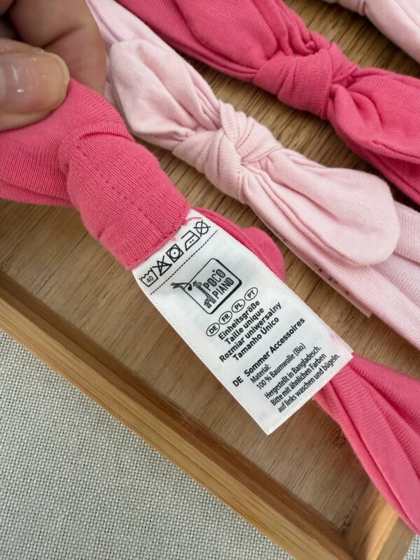 هد های پاپیونی دخترانه برند poco piano - Image 2