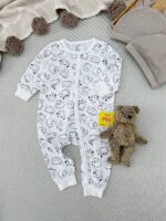 سرهمی طرح پیشی اورجینال برند H&M (0-1 ماه )