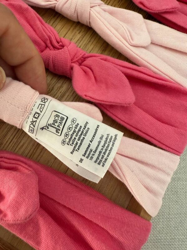 هد های پاپیونی دخترانه برند poco piano - Image 3