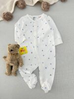 سرهمی جورابدار اورجینال برند H&M (2-4 ماه)