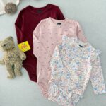 بادی آستین بلند اورجینال H&M