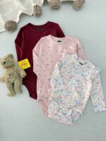 بادی آستین بلند اورجینال H&M