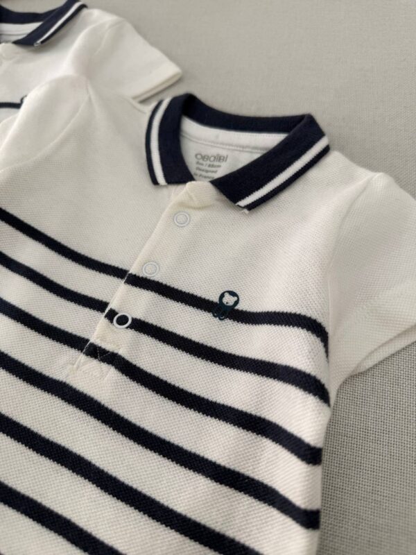 بادی آستین کوتاه جودون برند OBaiBi - Image 2