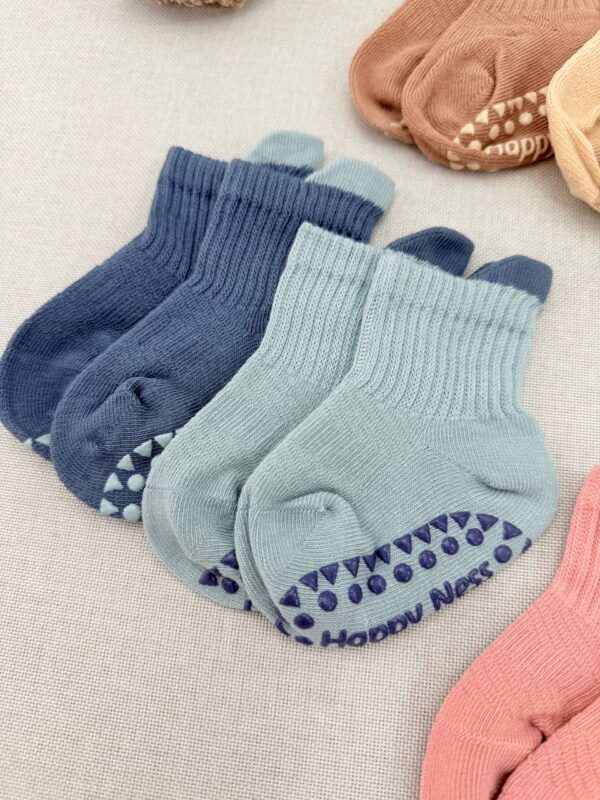 جوراب کبریتی کف استپ دار مدل سه پاشنه - Image 3