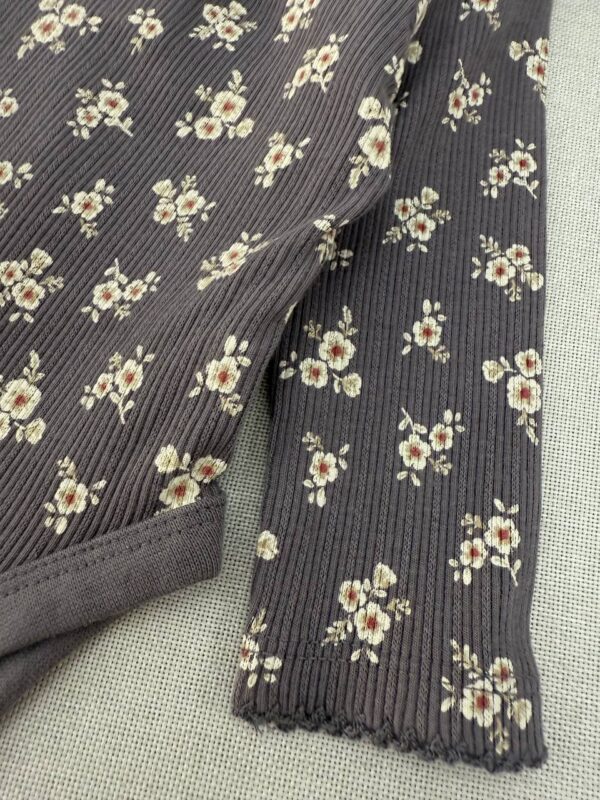 بادی آستین بلند گلدار سوزنی برند C&A - Image 4