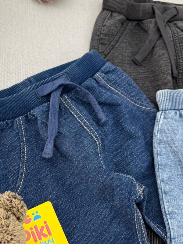 شلوار (جاگرز) طرح جین برند Lindex - Image 3