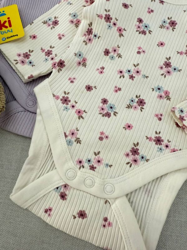 بادی آستین بلند کبریتی برند C&A سایز نیوبرن (بدو تولد) (0-1 ماه) - Image 2