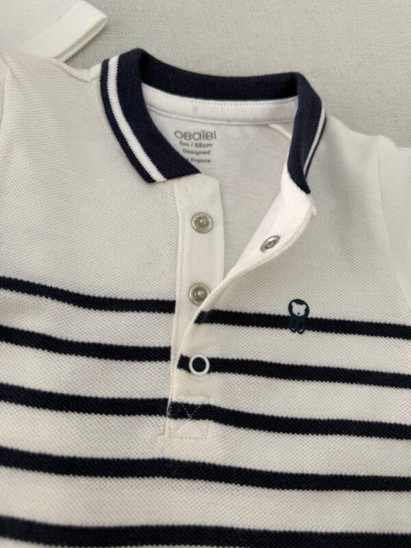 بادی آستین کوتاه جودون برند OBaiBi - Image 4