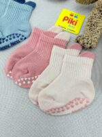 جوراب کبریتی کف استپ دار مدل سه پاشنه - Image 5