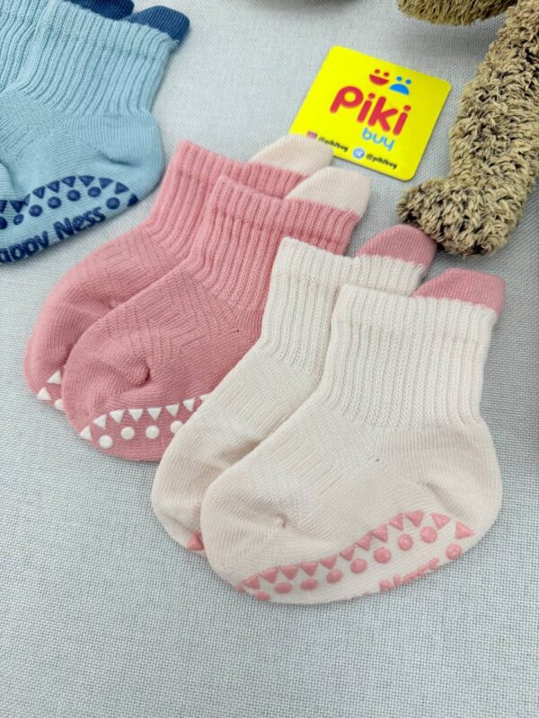 جوراب کبریتی کف استپ دار مدل سه پاشنه - Image 5