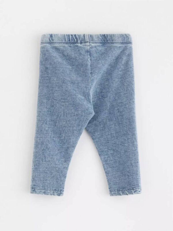 شلوار (لگ) طرح جین برند Lindex - Image 7