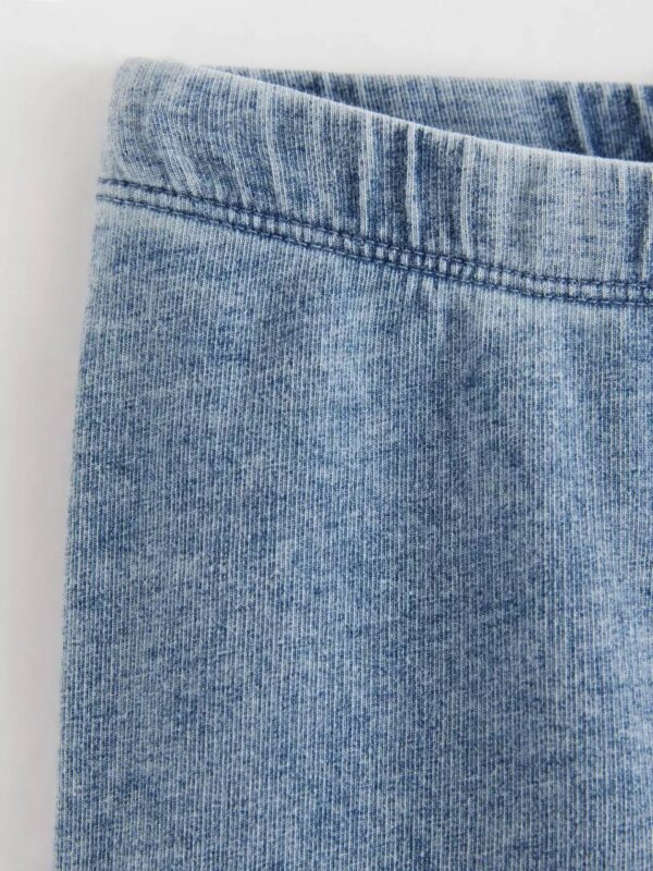 شلوار (لگ) طرح جین برند Lindex - Image 8