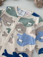 سرهمی طرح شیر دریایی اورجینال برند H&M (4-6 ماه) - Image 3