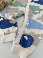 سرهمی طرح شیر دریایی اورجینال برند H&M (4-6 ماه) - Image 2