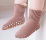 جوراب کبریتی کف استپ دار مدل سه پاشنه - Image 9