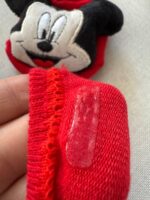 جوراب قرمز کالجی عروسکی میکی موس - Image 3