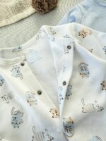 سرهمی جورابدار نوزادی اورجینال برند Fagottino (نوزادی تااا 9 ماه) - Image 11